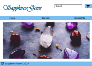 Sapphires Gems Homepage