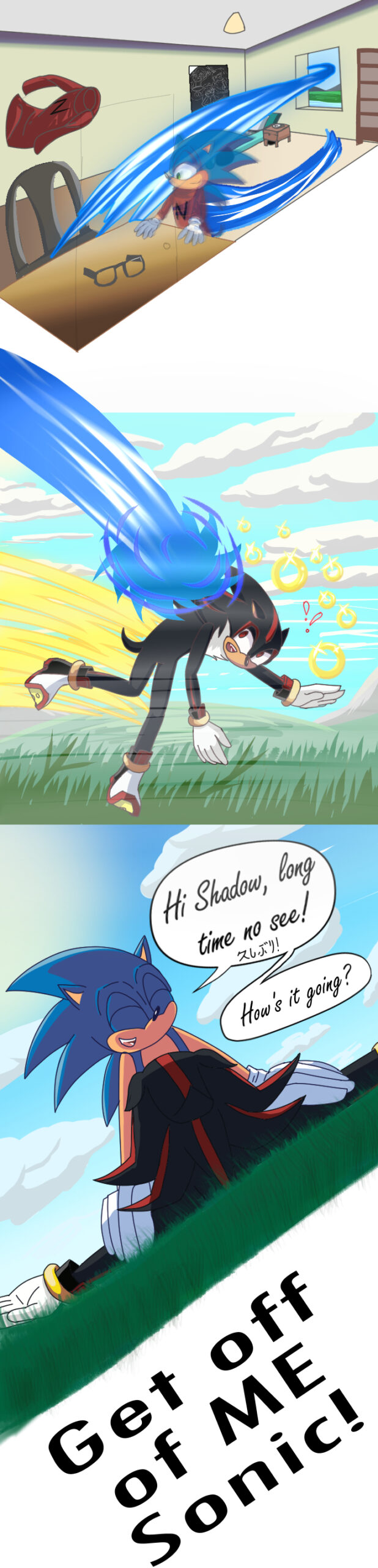 Nicky Adventure 1 Chapter 1 p2