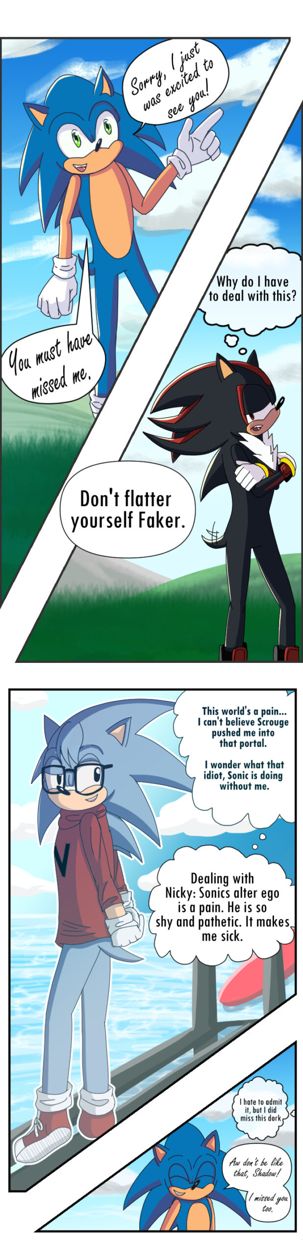 Nicky Adventure 1 Chapter 1 p3