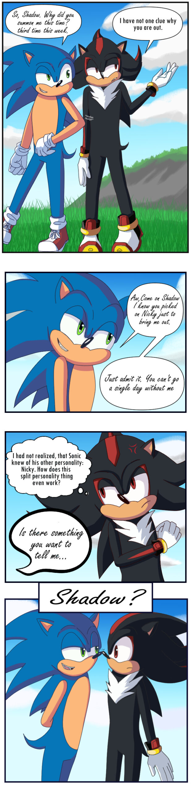 Nicky Adventure 1 Chapter 1 p4
