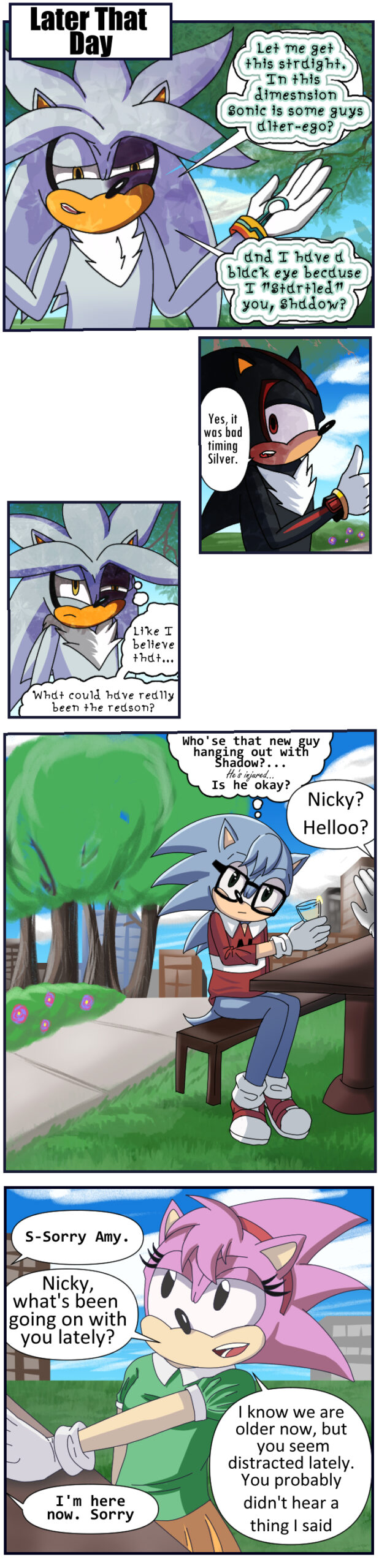 Nicky Adventure 1 Chapter 1 p6