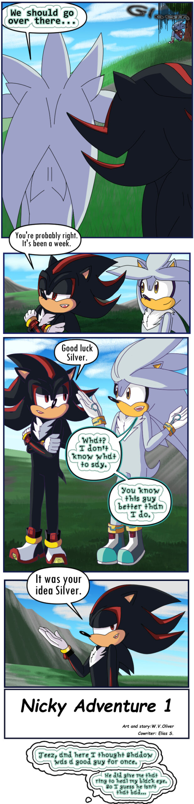 Nicky Adventure 1 Chapter 1 p8