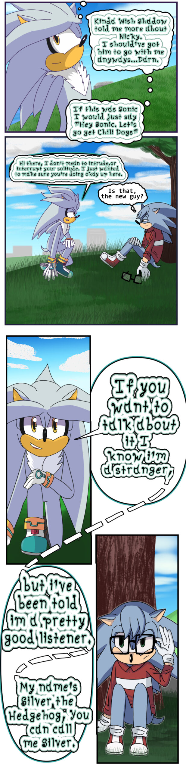 Nicky Adventure 1 Chapter 1 p9