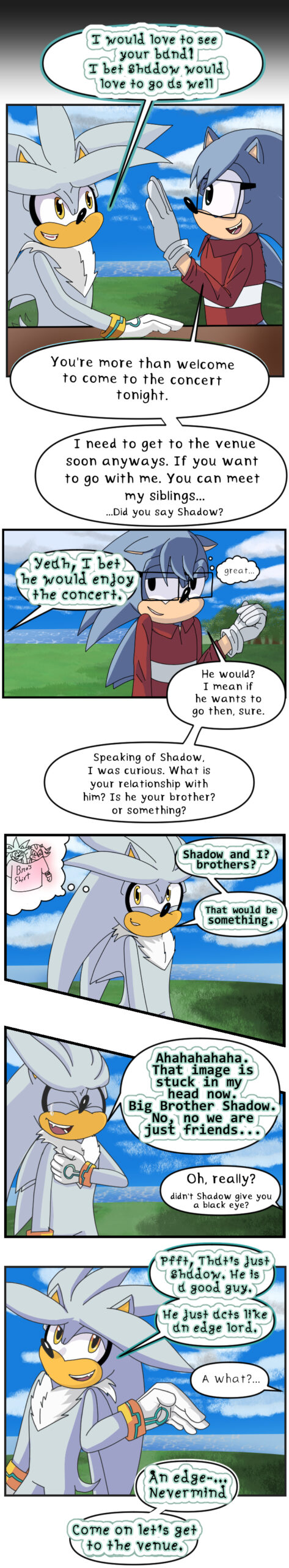 Nicky Adventure 1 Chapter 1 p17 end