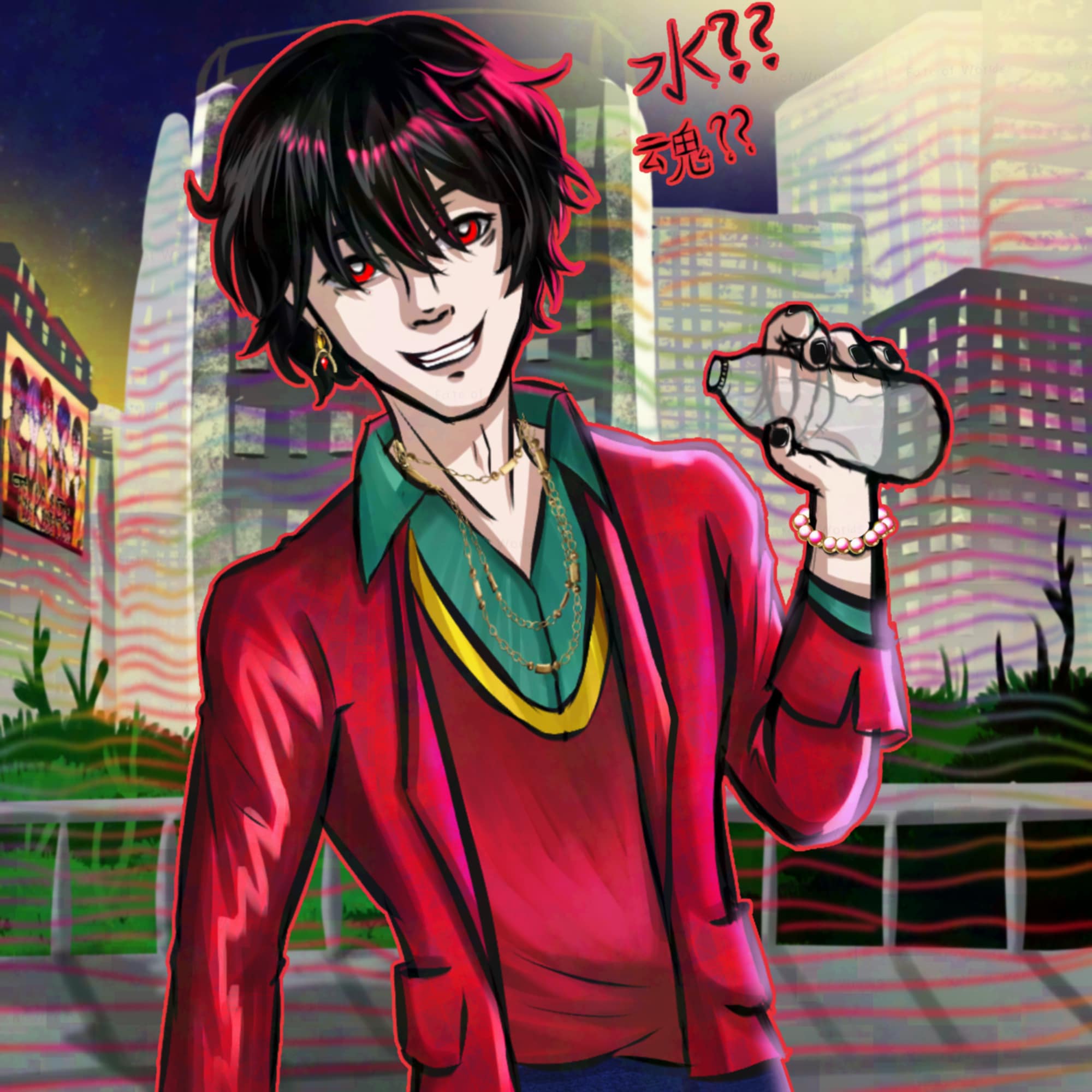 Manager Jon (Kpop demon hunters au)